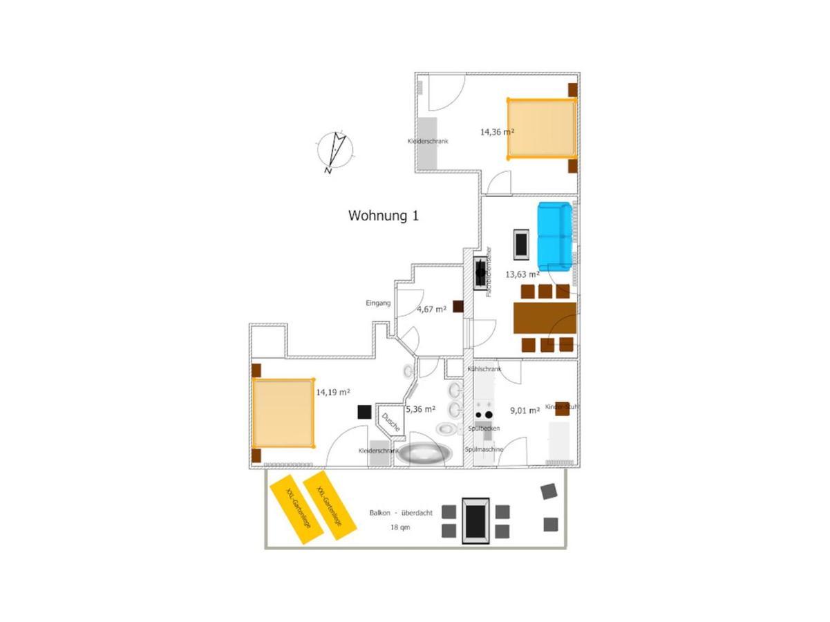 Ferienwohnungen Stegen Extérieur photo